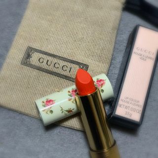 グッチ(Gucci)のGUCCI ★ルージュ ア レーヴルヴォアル★口紅(口紅)