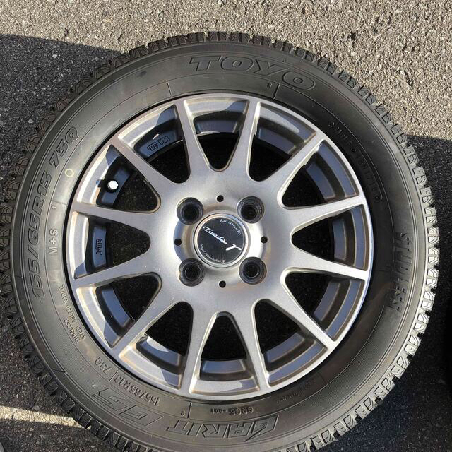 TOYO スタッドレス　GARIT G5