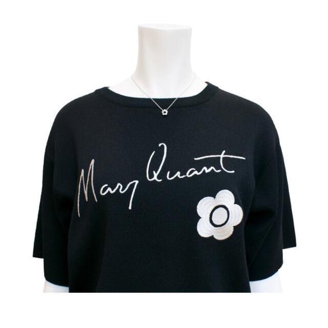 MARY QUANT(マリークワント)のハーフストーンデイジー  ネックレス（シルバー） レディースのアクセサリー(ネックレス)の商品写真