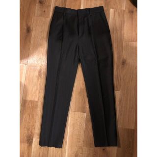 ワコマリア(WACKO MARIA)のWACKOMARIA PLEATED TROUSERS スラックス(スラックス)