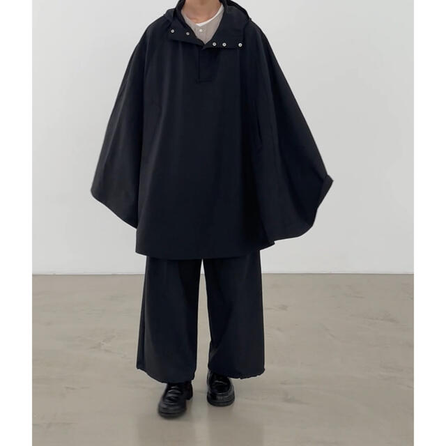 豪奢な 定価 - sillage × Zepanese club VNECK ポンチョ FREE - 販売