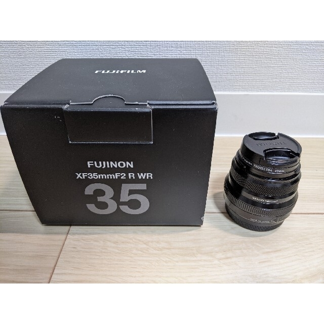 富士フイルム XF35mm F2 R WR ブラック 欠品なし