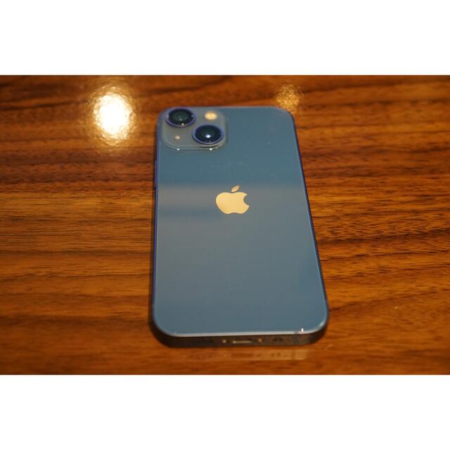 iPhone13mini ブルー　256gb simフリー