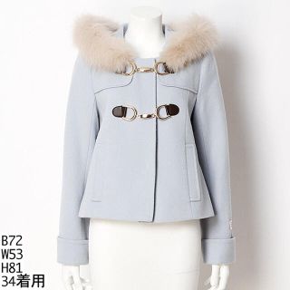 レッセパッセ(LAISSE PASSE)の最終値下げレッセパッセ♡ショートダッフルコート(ダッフルコート)