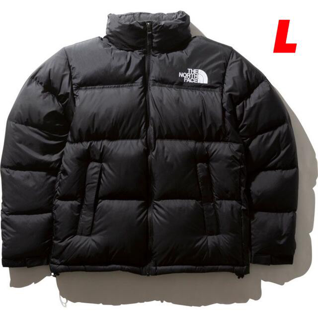 THENORTHFACE ノースフェイス ヌプシ ダウンジャケット L ブラック