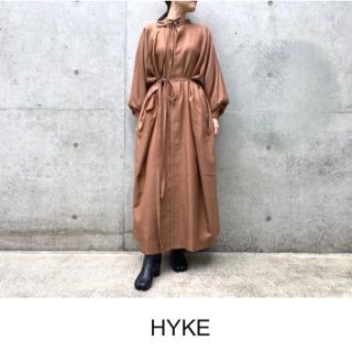 hyke MEDICAL DRESS (ロングワンピース/マキシワンピース)