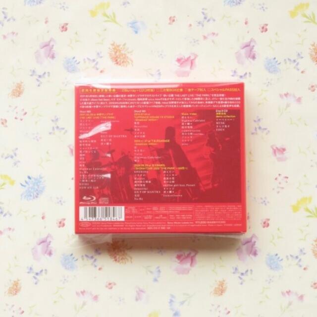 ◆赤い公園｜THE LAST LIVE「THE PARK」 Blu-ray エンタメ/ホビーのDVD/ブルーレイ(ミュージック)の商品写真