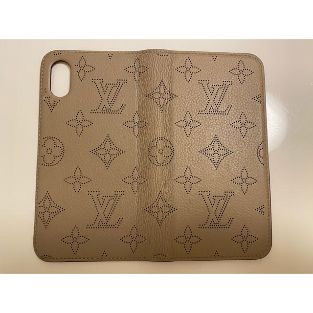 Louis Vuitton ルイヴィトン フォリオ マヒナiPhone X/XS