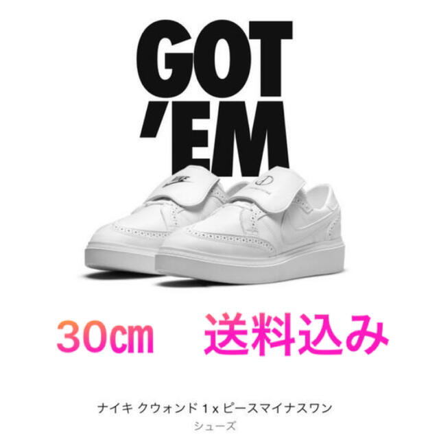 PEACEMINUSONE ×Nike kwondo1  30㎝