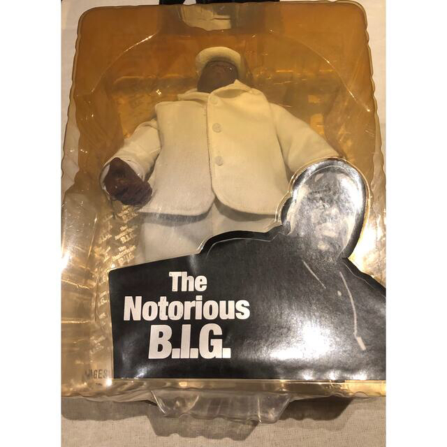 The Notorious B.I.G.  白 フィギュア