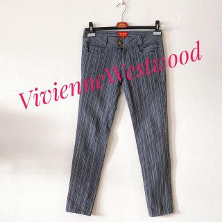 ヴィヴィアンウエストウッド(Vivienne Westwood)の☆VivienneWestwood☆ヴィヴィアン☆レッドレーベル☆スリムパンツ☆(デニム/ジーンズ)