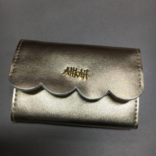 アーカー(AHKAH)のAHKAH ムック本 付録 ミニウォレット(財布)