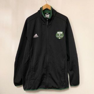 アディダス(adidas)のAdidas/PortlandTimbers(USA)アスレチックジャケット(ブルゾン)