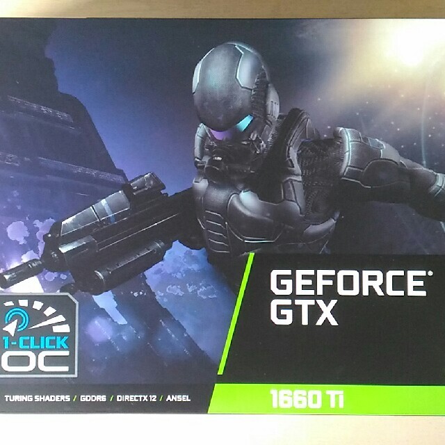 GALAKURO GAMING GG-GTX1660Ti-E6GB/DF