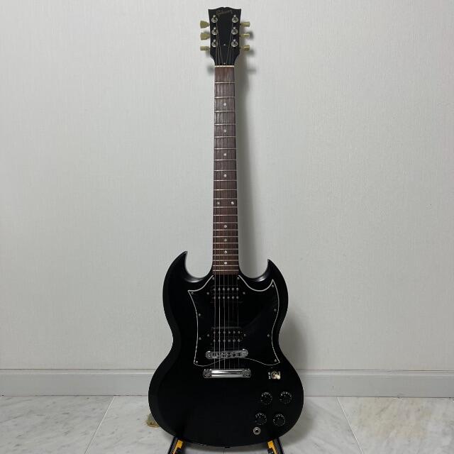 Gibson - Gibson ギブソン SG Special Faded Black 2005
