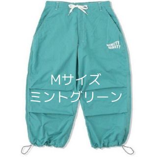 新品未開封　9090 バルーンパンツ　ミントグリーン　コムドット　ゆうた(ワークパンツ/カーゴパンツ)