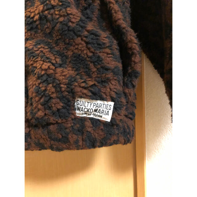 WACKO MARIA(ワコマリア)のwacko maria leopard boa parka M メンズのジャケット/アウター(その他)の商品写真