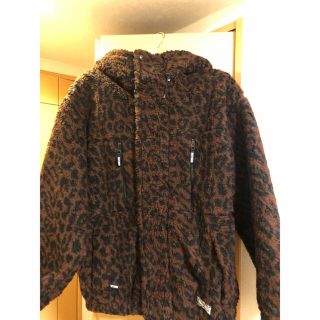 ワコマリア(WACKO MARIA)のwacko maria leopard boa parka M(その他)