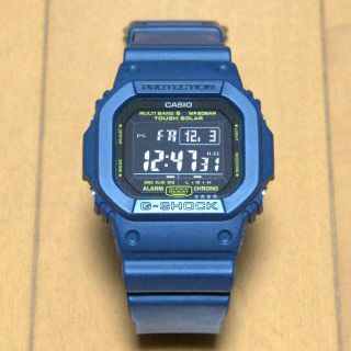 ジーショック(G-SHOCK)の【美品】CASIO　G-SHOCK　GW-M5610NV-2JF　3159＊JA(腕時計(デジタル))