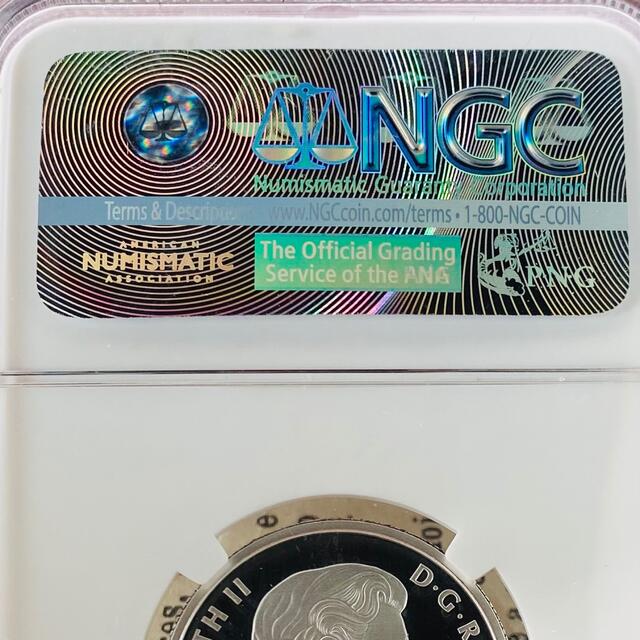☆NGC☆最高鑑定☆2016 PF70 UC カナダ 銀貨10ドルスワロフスキー ☆NGC☆最高鑑定☆2016 PF70 UC カナダ 銀貨10ドルスワロフスキー