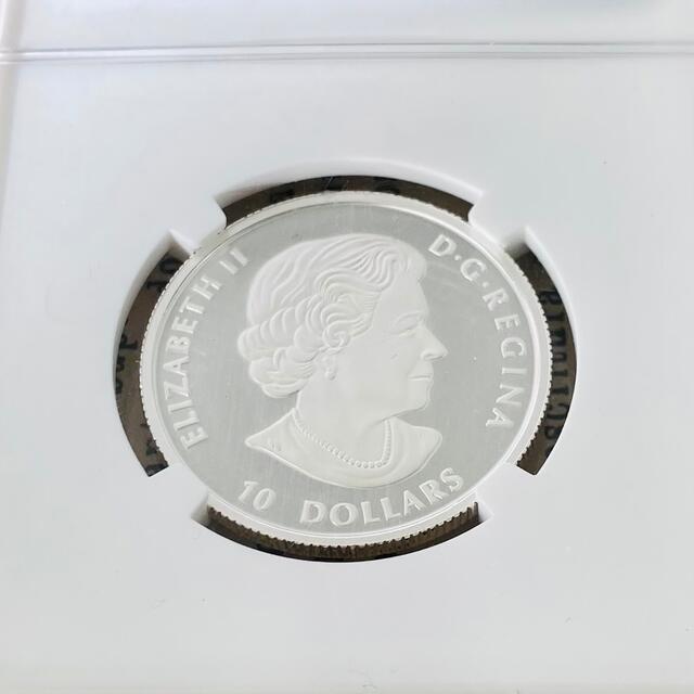 ☆NGC☆最高鑑定☆2016 PF70 UC カナダ 銀貨10ドルスワロフスキー ☆NGC☆最高鑑定☆2016 PF70 UC カナダ 銀貨10ドルスワロフスキー