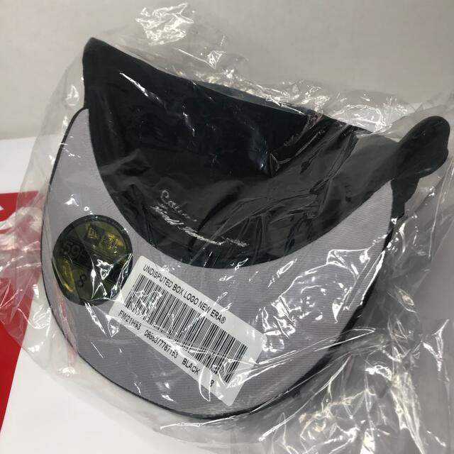 Supreme undisputed box logo new era 8 メンズの帽子(キャップ)の商品写真