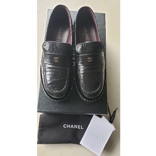 シャネル(CHANEL)の週末限定値下げ！直営店購入 シャネル ローファー 39 (ローファー/革靴)