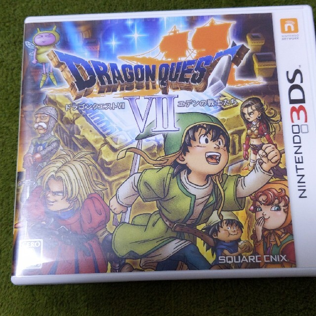 ドラゴンクエストVII　エデンの戦士たち 3DS