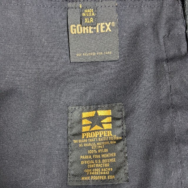 【USED】米軍実物 US COAST GUARD ゴアテックスパーカ メンズのジャケット/アウター(ミリタリージャケット)の商品写真