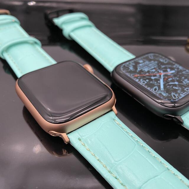 Apple Watch HERMES ラバーバンド(黒) 45mm、41mm | www