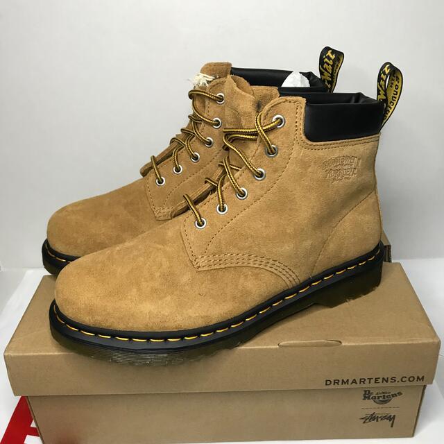 Dr Martens Stussy 939 Boot Chestnuts  26 メンズの靴/シューズ(ブーツ)の商品写真