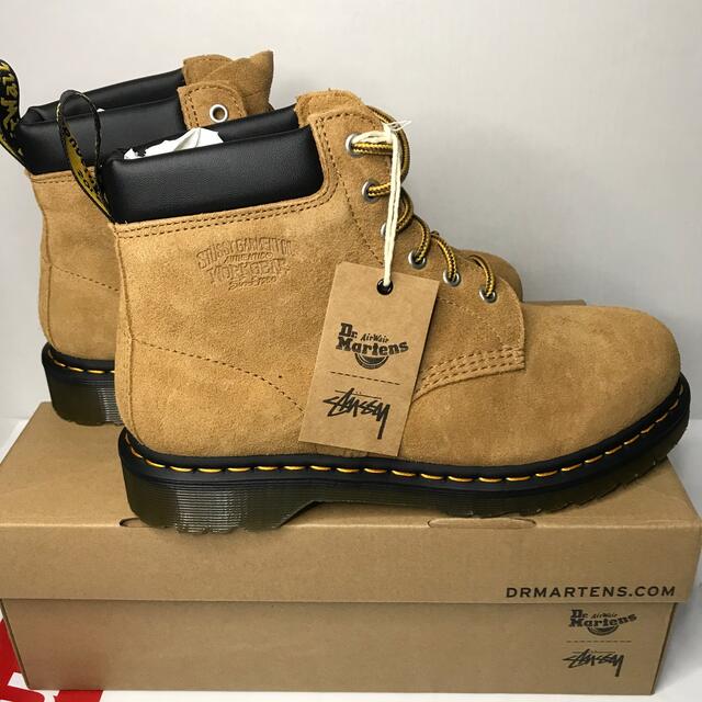 Dr Martens Stussy 939 Boot Chestnuts  26 メンズの靴/シューズ(ブーツ)の商品写真