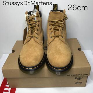 Dr Martens Stussy 939 Boot Chestnuts 26の通販 by Beenie's shop