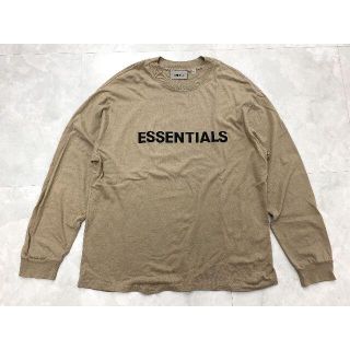 フィアオブゴッド(FEAR OF GOD)のFOG Essentials ロングTシャツ XL fear of god(Tシャツ/カットソー(七分/長袖))