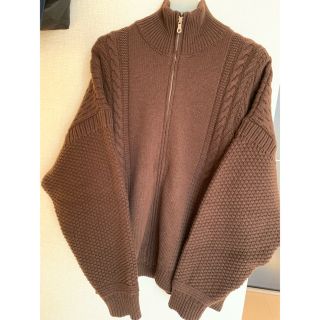 SUNSEA - YASHIKI Akane Knit Blouson の通販 by ルーナ.com's