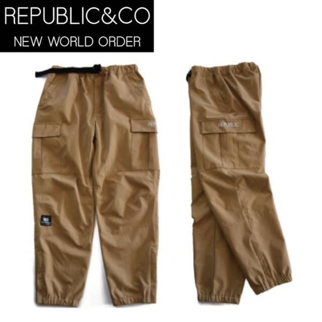 REPUBLIC&CO リパブリックCHAMBER CARGO PANTS XL