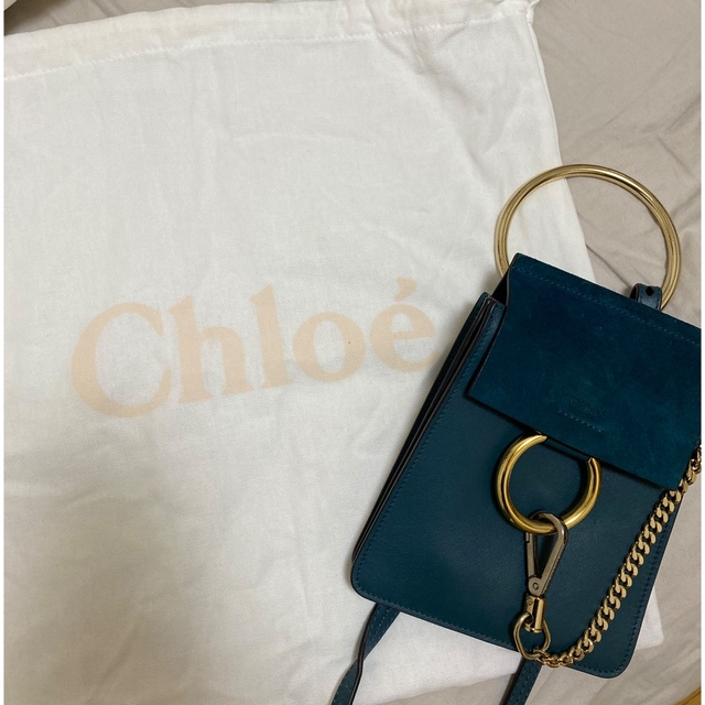 Chloe(クロエ)の1/25で出品終了またまた値下げ！破格！完売色Chloe TESSミニバッグ レディースのバッグ(ショルダーバッグ)の商品写真