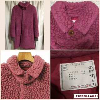 sacai(毛皮/ファーコート)のフリマアイテム一覧 sacai(毛皮/ファーコート)のフリマアイテム一覧