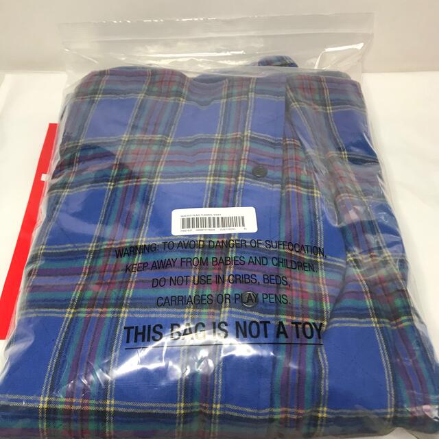 Supreme quilted plaid flannel shirts XL メンズのトップス(シャツ)の商品写真