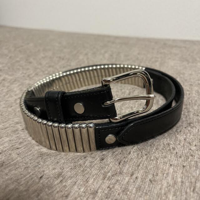 サリバン 19AW LEATHER PIN BUCKLE BELT ベルト - ベルト