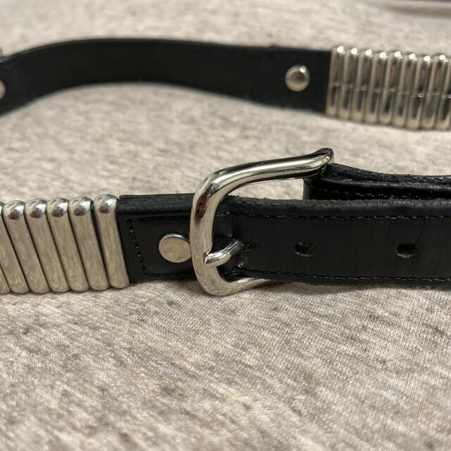 JOHN LAWRENCE SULLIVAN(ジョンローレンスサリバン)のサリバン　19AW LEATHER PIN BUCKLE BELT ベルト メンズのファッション小物(ベルト)の商品写真