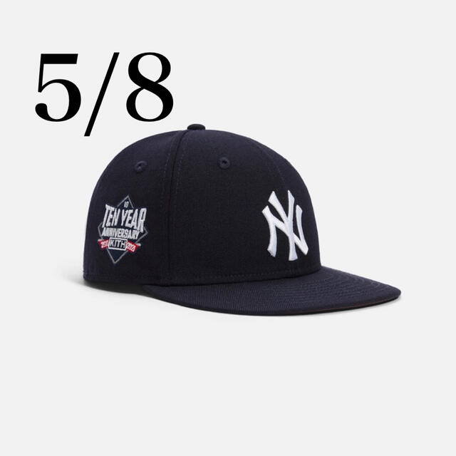 帽子Kith×NewERA  YANKEES キャップ サイズ8