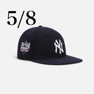 Kith×Yankees New Era 希少サイズ5/8(キャップ)