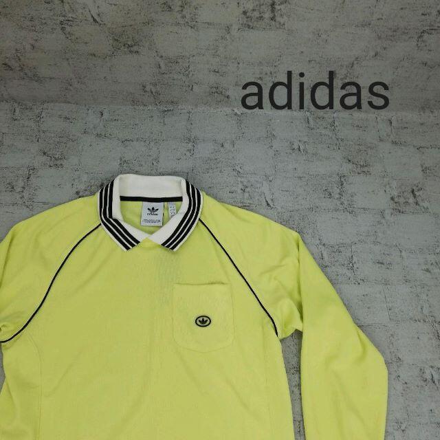 adidas(アディダス)のadidas アディダス ウルジェイジャージー メンズのトップス(ポロシャツ)の商品写真