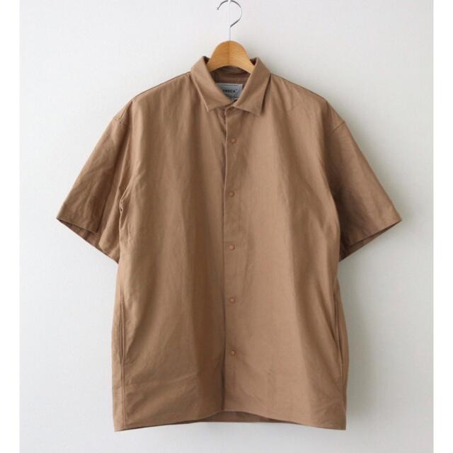 yaeca COMFORT SHIRT WIDE SQUARE ヤエカ半袖シャツ