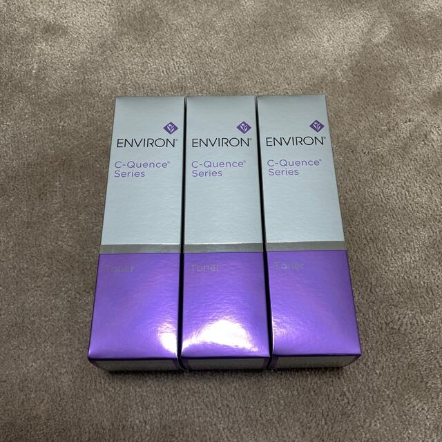エンビロン ENVIRON C－クエンストーナー 130ml 3本セット コスメ/美容のスキンケア/基礎化粧品(化粧水/ローション)の商品写真