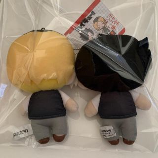 ハイキュー【ジャンプフェスタ2019限定】にとたんぬいぐるみ夏服 黒尾