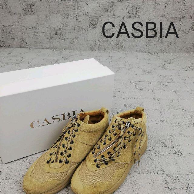 CASBIA カスビア ハイエンドスニーカー メンズの靴/シューズ(スニーカー)の商品写真