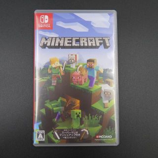 ニンテンドースイッチ(Nintendo Switch)のMinecraft Switch マインクラフト 中古ソフト(家庭用ゲームソフト)