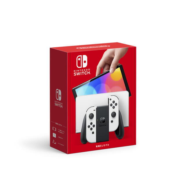 2台セット！即発送！新品未開封！Switch 有機ELモデル ホワイトエンタメ/ホビー